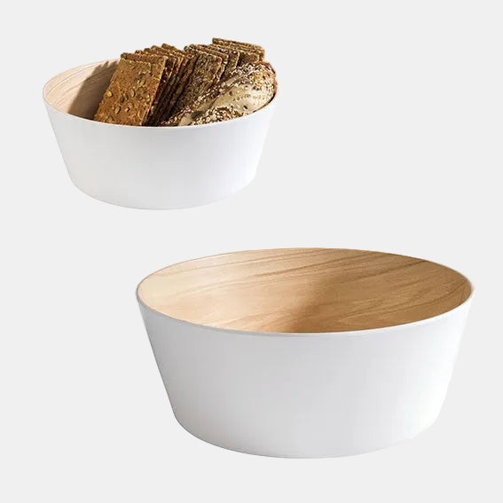 Bowl de melamina para buffet Frida. ø26,5 x 10,5 cm. 3,4 L. Varios colores - 1 Ud. - Klimer