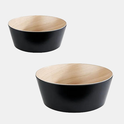 Bowl de melamina para buffet Frida. ø26,5 x 10,5 cm. 3,4 L. Varios colores - 1 Ud. - Klimer