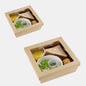 Caja de cartón kraft con ventana. Varias medidas y unidades. - Klimer