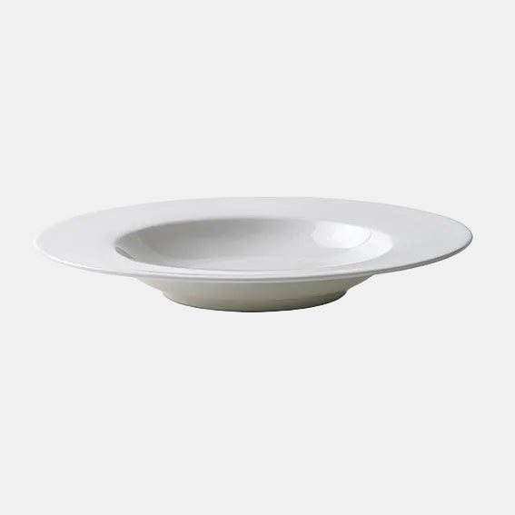 Plato hondo Bone China. ø23cm - 6 Uds. - Klimer