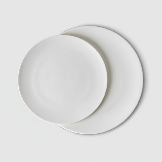 Plato extraplano Bone China. ø27,5 cm - 6 Uds. - Klimer