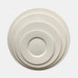 Plato llano Bone China. Varias medidas - 6 Uds. - Klimer