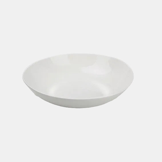 Ensaladera Perla Siloxiht blanca. ø25 x 5,5 cm - 4 Uds. - Klimer