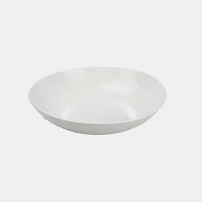 Ensaladera Perla Siloxiht blanca. ø25 x 5,5 cm - 4 Uds. - Klimer