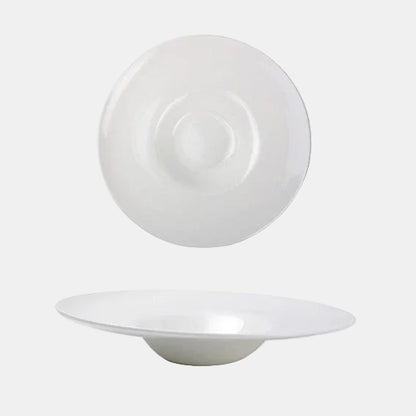 Plato degustación Perla Siloxiht blanca. 27,5 x 13 x 4 cm - 4 Uds. - Klimer