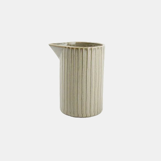 Cremera de porcelana Aurora. Varias capacidades - 4 Uds. - Klimer
