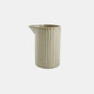 Cremera de porcelana Aurora. Varias capacidades - 4 Uds. - Klimer