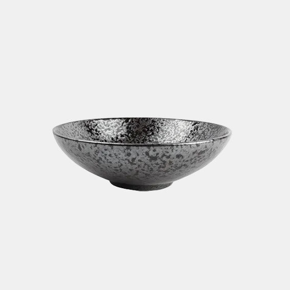 Bowl de porcelana Oxido Black. Varias medidas - 4 Uds. - Klimer