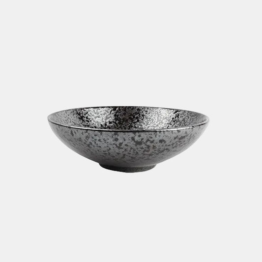 Bowl de porcelana Oxido Black. Varias medidas - 4 Uds. - Klimer