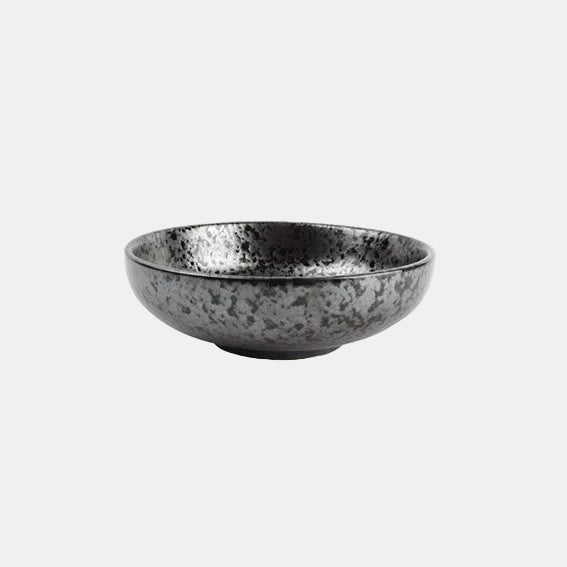 Bowl de porcelana Oxido Black. Varias medidas - 4 Uds. - Klimer