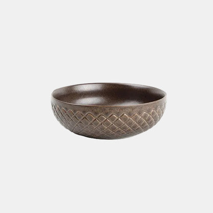 Bowl porcelana Brass cobre. ø16 x 4,5 cm - 4 Uds. - Klimer