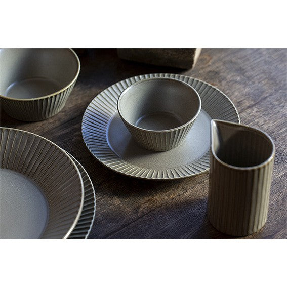 Cremera de porcelana Aurora. Varias capacidades - 4 Uds. - Klimer
