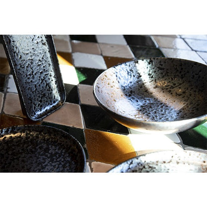 Bowl de porcelana Oxido Black. Varias medidas - 4 Uds. - Klimer