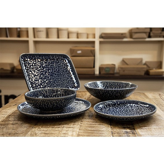 Bowl de porcelana Oxido Blue. Varias medidas - 4 Uds. - Klimer