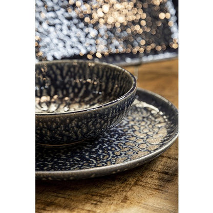 Bowl de porcelana Oxido Blue. Varias medidas - 4 Uds. - Klimer