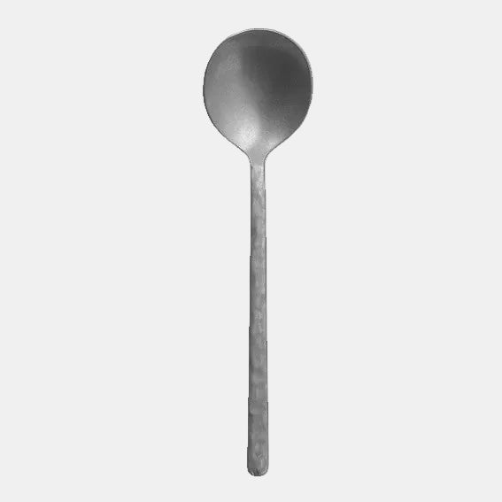 Cubertería acero inox mate Kodai Vintage - 12 Uds. - Klimer