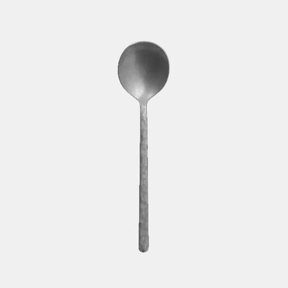 Cubertería acero inox mate Kodai Vintage - 12 Uds. - Klimer