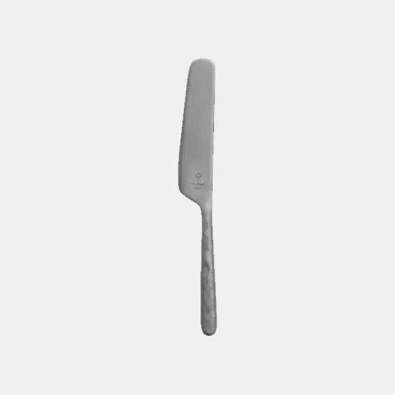 Cubertería acero inox mate Kodai Vintage - 12 Uds. - Klimer