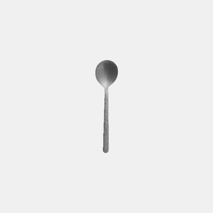Cubertería acero inox mate Kodai Vintage - 12 Uds. - Klimer