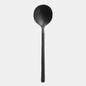 Cubertería acero inox mate Kodai Vintage Black - 12 Uds. - Klimer