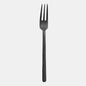 Cubertería acero inox mate Kodai Vintage Black - 12 Uds. - Klimer