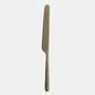 Cubertería acero inox mate Kodai Vintage Gold - 12 Uds. - Klimer