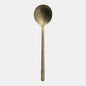 Cubertería acero inox mate Kodai Vintage Gold - 12 Uds. - Klimer