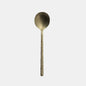 Cubertería acero inox mate Kodai Vintage Gold - 12 Uds. - Klimer