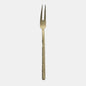 Cubertería acero inox mate Kodai Vintage Gold - 12 Uds. - Klimer