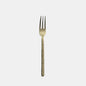 Cubertería acero inox mate Kodai Vintage Gold - 12 Uds. - Klimer