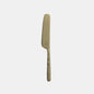 Cubertería acero inox mate Kodai Vintage Gold - 12 Uds. - Klimer
