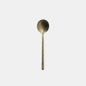 Cubertería acero inox mate Kodai Vintage Gold - 12 Uds. - Klimer