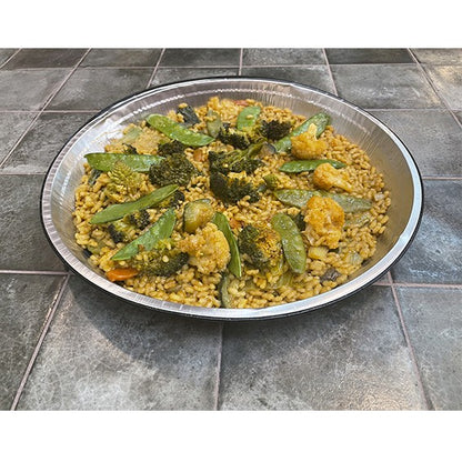Plato de aluminio para paella. Varias medidas y unidades. - Klimer