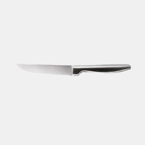 Cuchillo chuletero inox K6 Boj Satin. 22,1 cm - 6 Uds. - Klimer