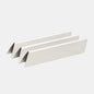 Soporte tacos aluminio antiadherente. 12 x 24 x 4 cm. Varios colores - 1 Ud. - Klimer