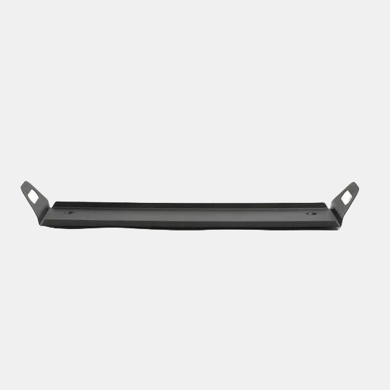 Bandeja de aluminio para catering negra. 15 x 52,5 cm - 4 Uds. - Klimer