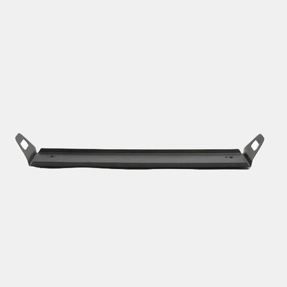 Bandeja de aluminio para catering negra. 15 x 52,5 cm - 4 Uds. - Klimer