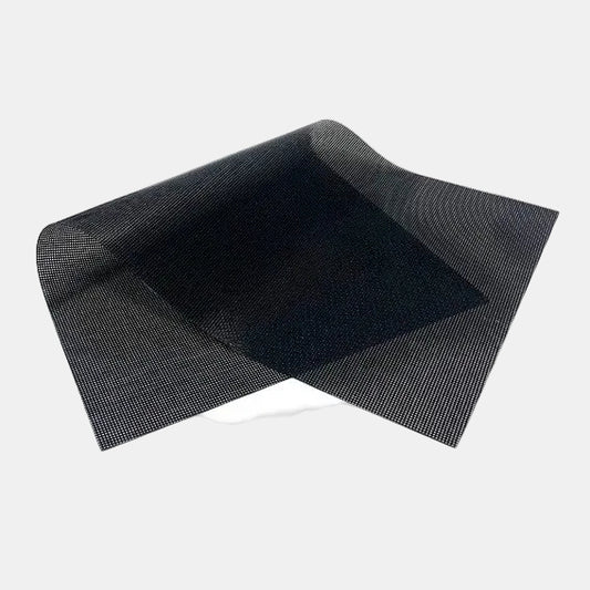 Cubre bandejas de silicona negra. Distintas medidas - 4 Uds. - Klimer