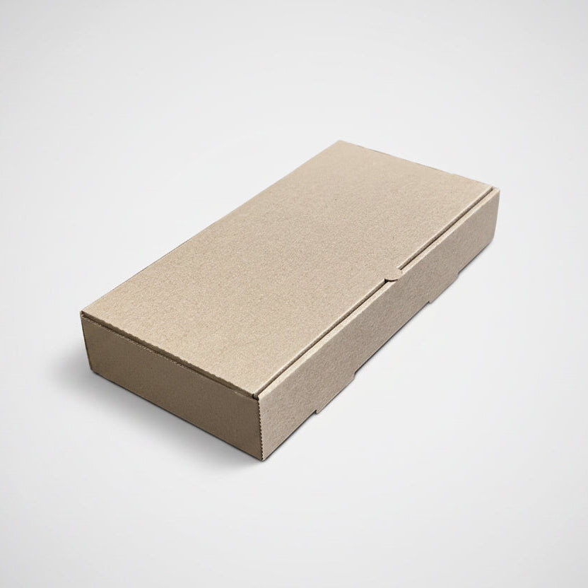 Caja kraft microcanal no parafinada. 30 x 15 x 5 cm - 100 Uds - Klimer