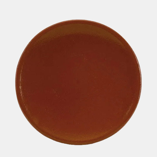 Plato de barro refractario ø30 cm - 6 Uds. - Klimer