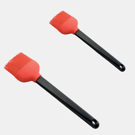 Pincel de silicona para cocina o repostería. 23 cm - 1 Ud. - Klimer