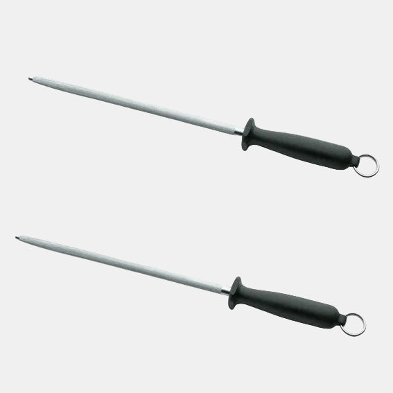 Chaira afilador de cuchillos 21 cm (1 Ud) - Klimer