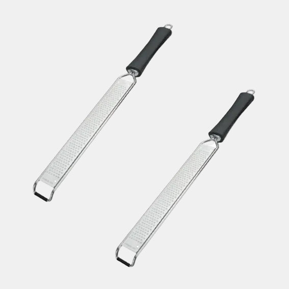 Rallador largo inox de cocina. Diferentes modelos - 1 Ud. - Klimer