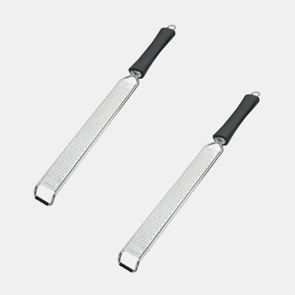 Rallador largo inox de cocina. Diferentes modelos - 1 Ud. - Klimer