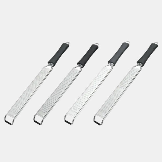 Rallador largo inox de cocina. Diferentes modelos - 1 Ud. - Klimer