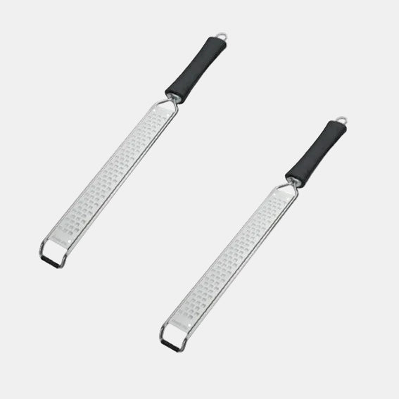 Rallador largo inox de cocina. Diferentes modelos - 1 Ud. - Klimer