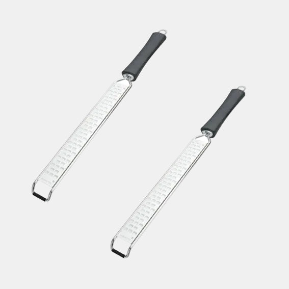 Rallador largo inox de cocina. Diferentes modelos - 1 Ud. - Klimer