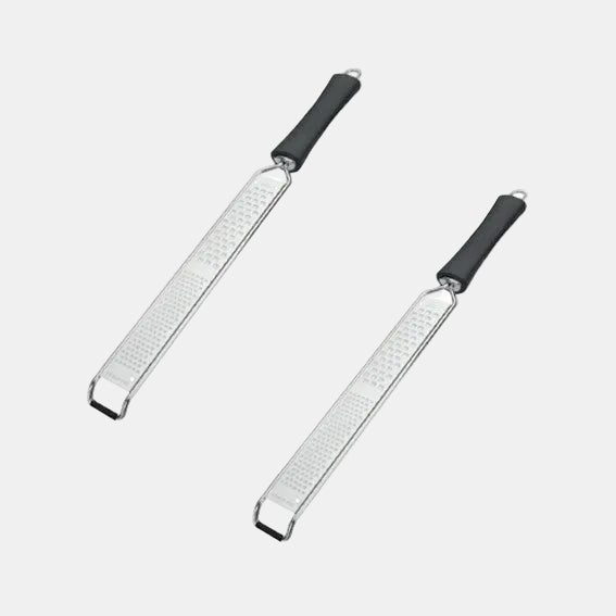 Rallador largo inox de cocina. Diferentes modelos - 1 Ud. - Klimer