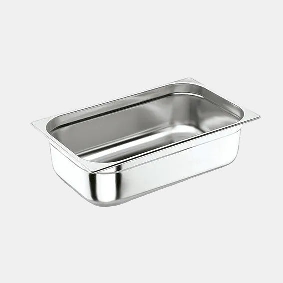 Cubeta acero inox tamaño GN 1/1. 53 x 32,5 cm. Varias alturas - 1 Ud. - Klimer
