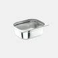 Cubeta acero inox tamaño GN 1/9. 17,6 x 10,8 cm. Varias alturas - 1 Ud. - Klimer